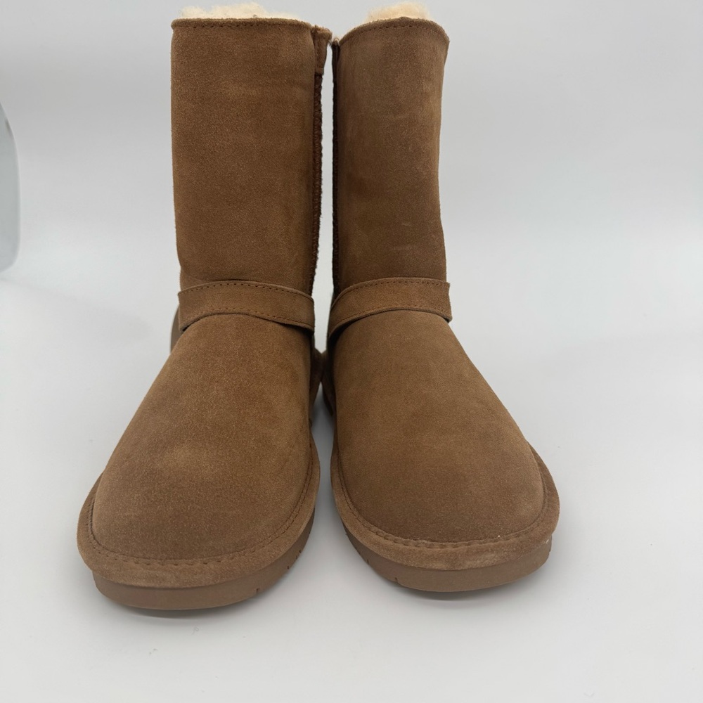 Bearpaw Elaina Hickory Suede Shearling Lined Winter Boots | Women’s Size 10 NWT - Picture 7 of 11